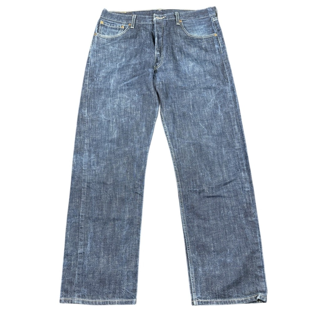 Levi's 501 36x30 Jeans Straight Fit Button Fly Men's Denim